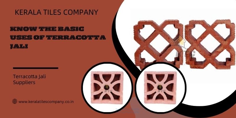 Know the Basic Uses of Terracotta Jali