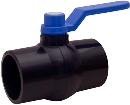 What Are The Benefits of PP Solid Ball Valve MS Handle?