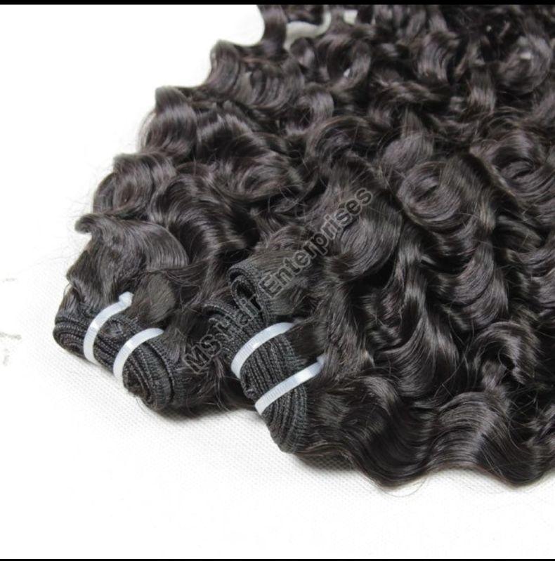 All about the Steam Curly Human Hair Weft Extension