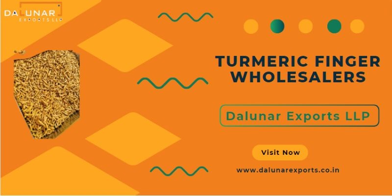 Turmeric Finger Wholesalers