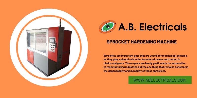 Sprocket Hardening Machine