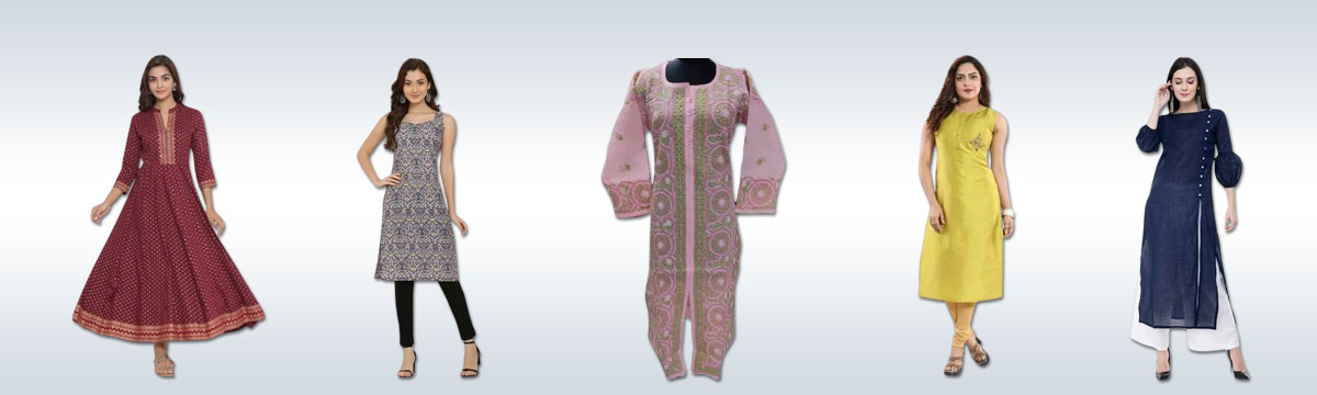 Kurtis for ladies with timeless elegance: A perfect blend of tradition and trend