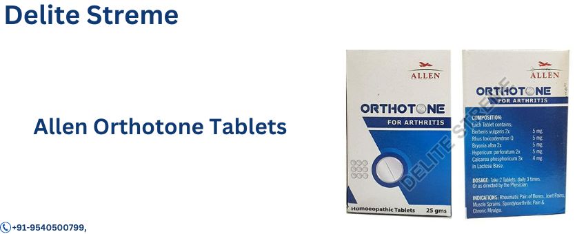 Top Advantages of Allen Orthotone Tablets