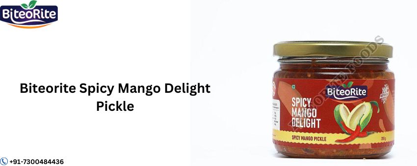 A Few Facts That Make Mango Pickle So Special