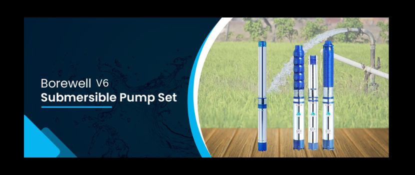 Top 5 Key Features of V6 Borehole Submersible Pump Sets