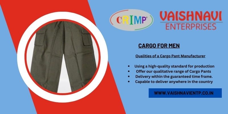 Cargo pant manufacturer – Its different categories for different occasions