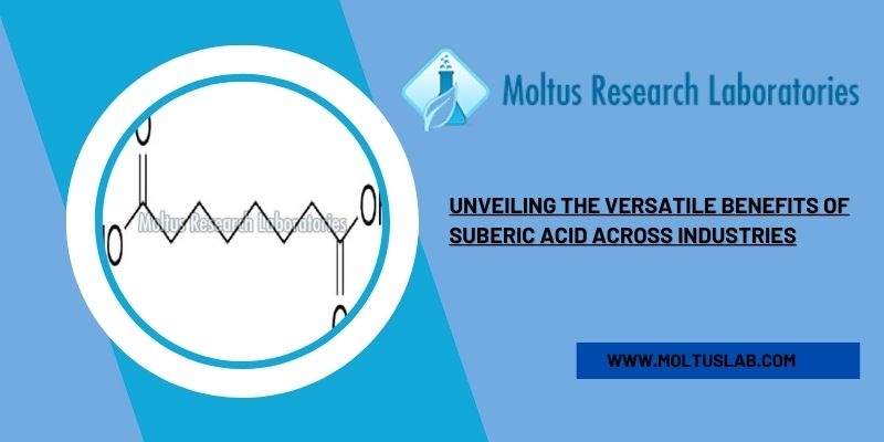 Unveiling the Versatile Benefits of Suberic Acid Across Industries