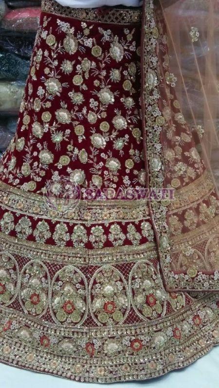 The Process of Exporting Fancy Bridal Lehengas: Challenges and Solutions