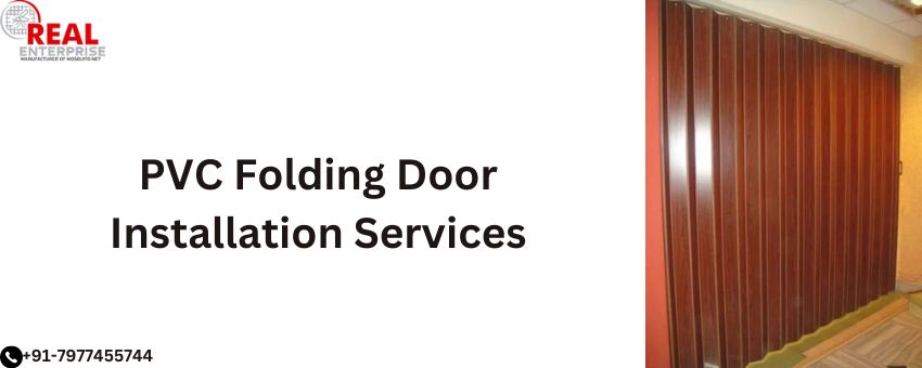 Why PVC Folding Door Installation Is a Smart Investment - Unlock the Benefits