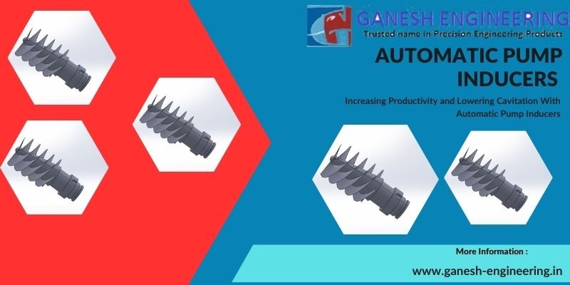 Increasing Productivity and Lowering Cavitation With Automatic Pump Inducers