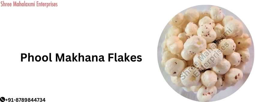 Why Phool Makhana Is A Healthy Snack Option?