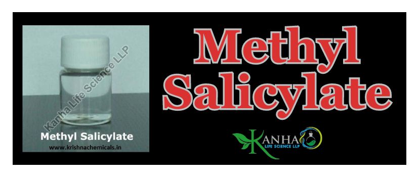 Power of Methyl Salicylate: A Natural Remedy for Pain and Inflammation