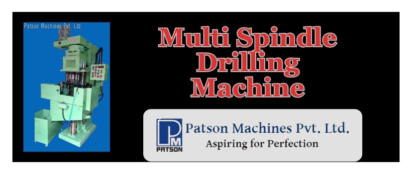 Multi Spindle Drilling Machine Manufacturers across India