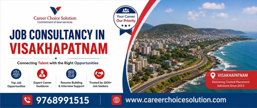 Job Consultancy in Visakhapatnam — Career Choice Solution (2026)