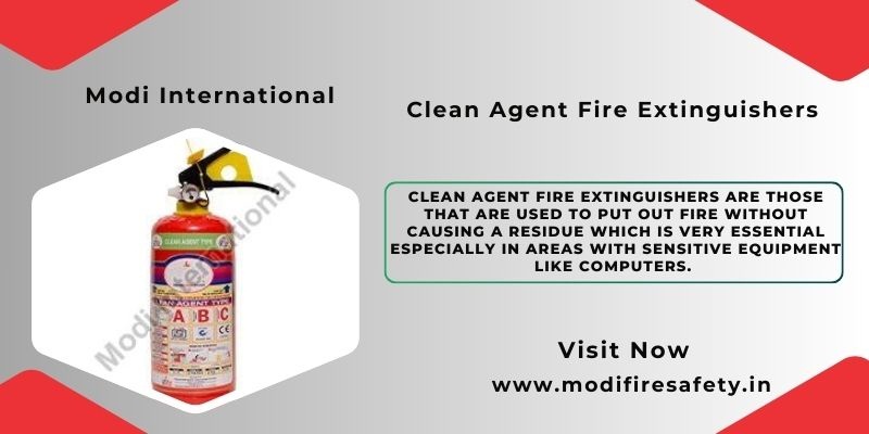 Clean Agent Fire Extinguisher Dealers