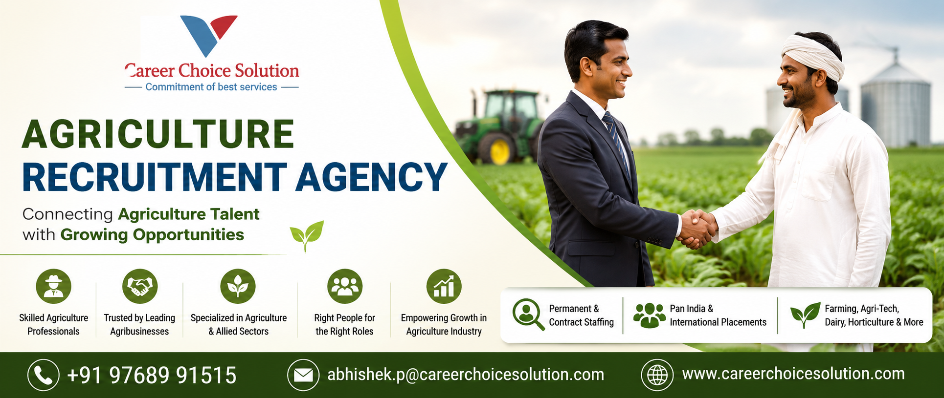 Agriculture Recruitment Agency in Chennai