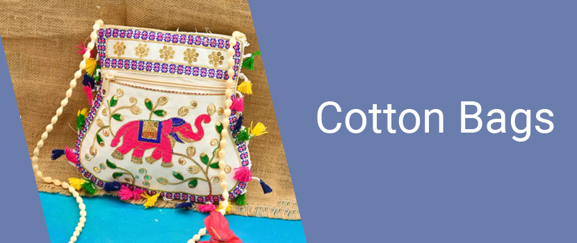 Partner with a Leading Cotton Bags Supplier in India