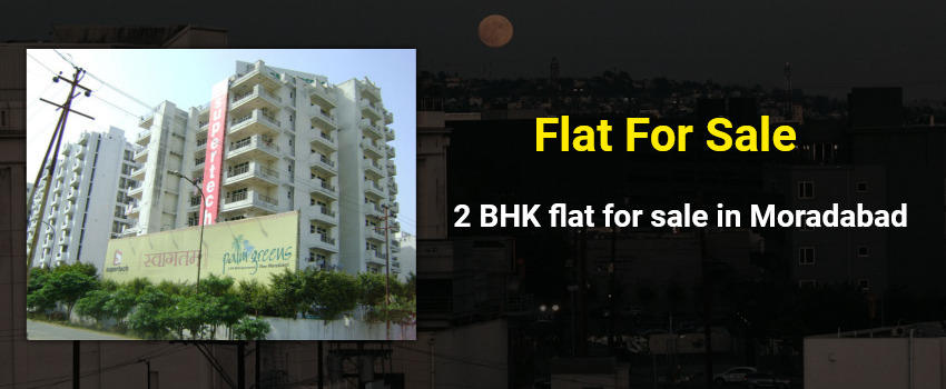 Discover Your Dream Home: 2 BHK Flat for Sale in Moradabad