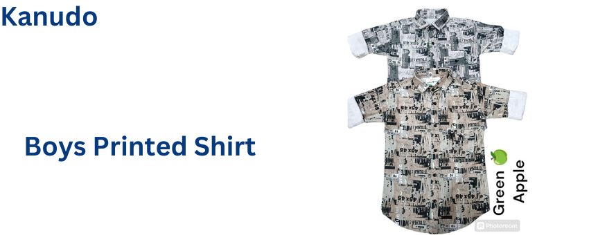 How to Pick the Most Reliable Boys\' Printed Shirt Manufacturer