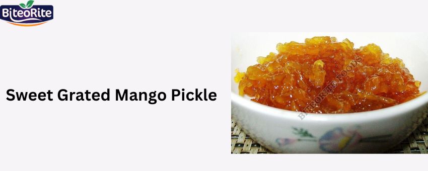 Savor the Summer: Sweet Grated Mango Pickle for Every Meal