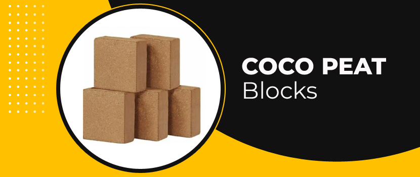 The Benefits of Buying Coco Peat Blocks from Reputed Manufacturers