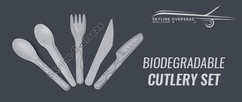 Why to Accept the Trend of Biodegradable Cutlery Set In Food Industry