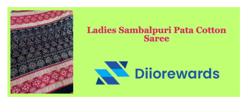 What Are The Reasons Behind The Popularity of Sambalpuri Pata Cotton Saree?