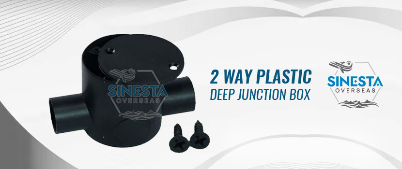 Understanding the Versatility of a 2 Way Plastic Deep Junction Box