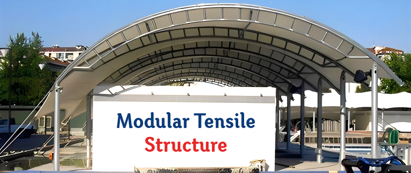 Modular Tensile Structure—Revolutionizing Innovative Architecture