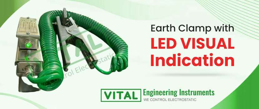 Enhancing Safety in Electrical Systems Using Earth Clamps with Visual Indication