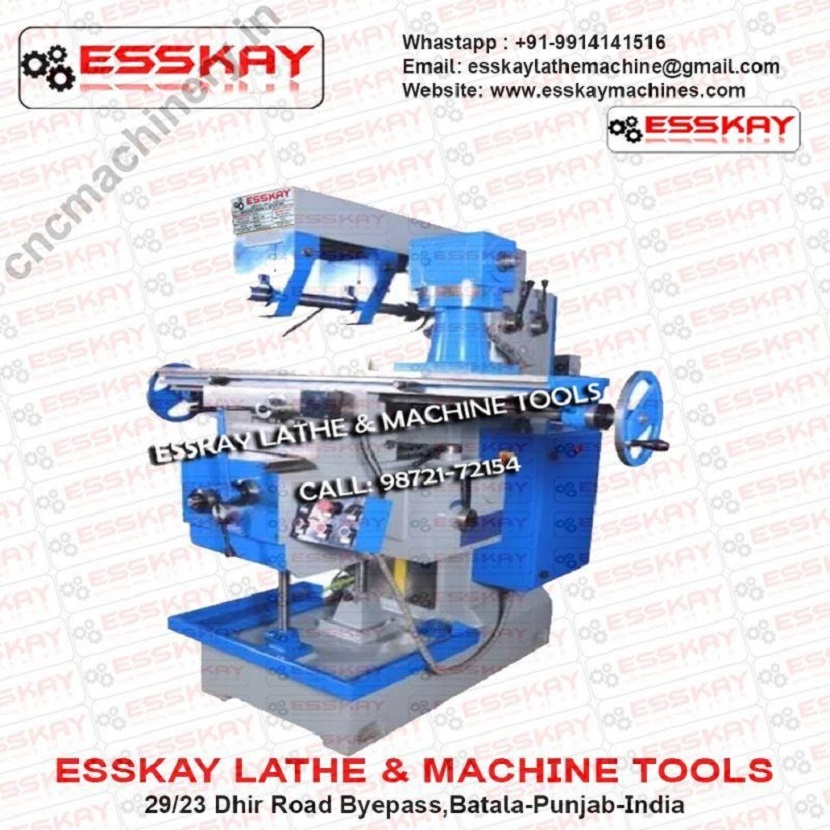 Things to Remember Before Choosing Among Universal Milling Machine Suppliers