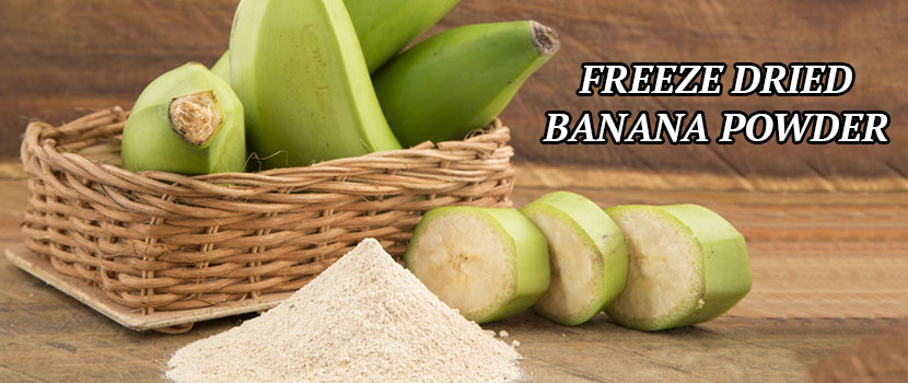 The Rising Demand for Freeze Dried Banana Powder