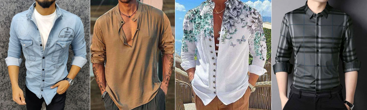 The Rise of Indian Fashion: Exploring the World of Mens Printed Shirts Exporters