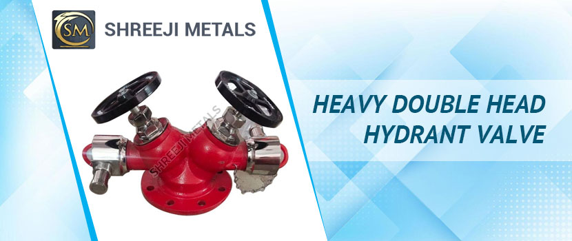 Heavy double-head hydrant valve: a key firefighting equipment