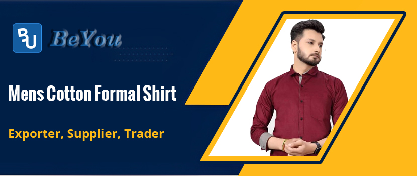 Men Cotton Formal Shirts: The Perfect Blend of Style and Comfort