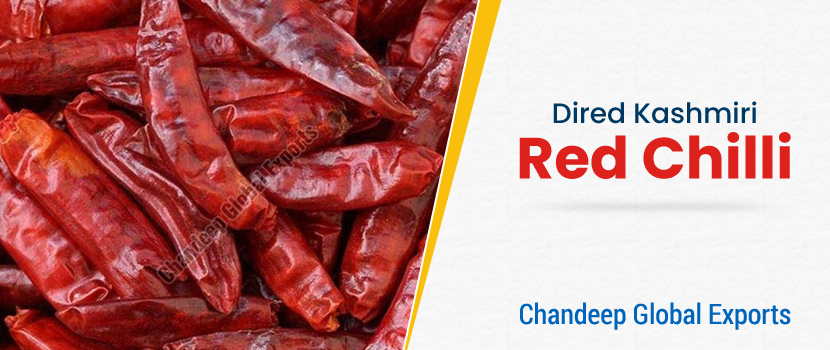 Reasons to Buy Dried Kashmiri Red Chilli From a Reliable Exporter