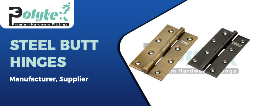 Various Uses of Stainless-Steel Butt Hinges