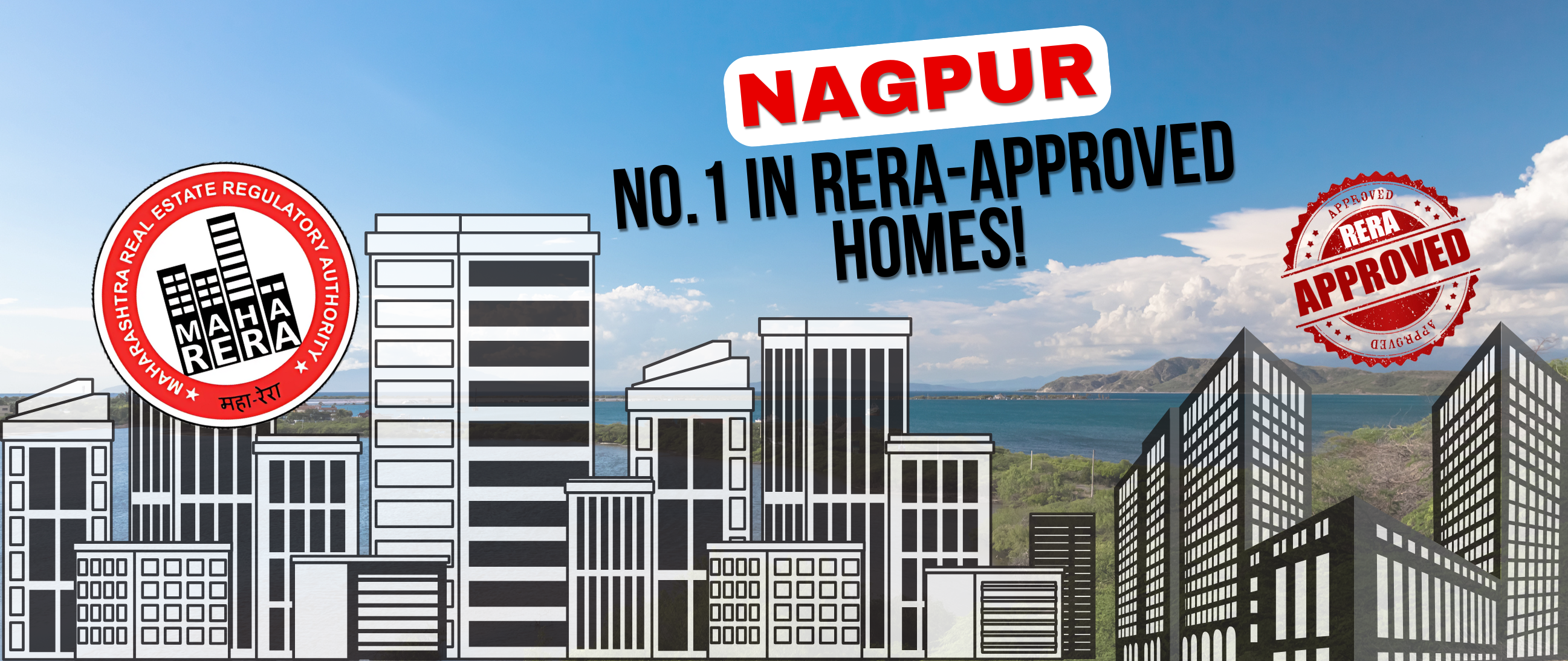 Nagpur: No. 1 in RERA-Approved Homes