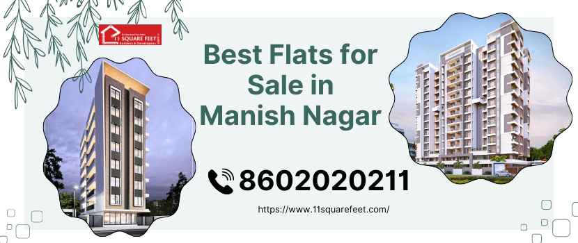 2 & 3 BHK Flats for Sale in Manish Nagar, Nagpur – Best Deals!
