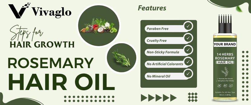 Rosemary Hair Oil Supplier—Open Up the Secret to Healthy Hair