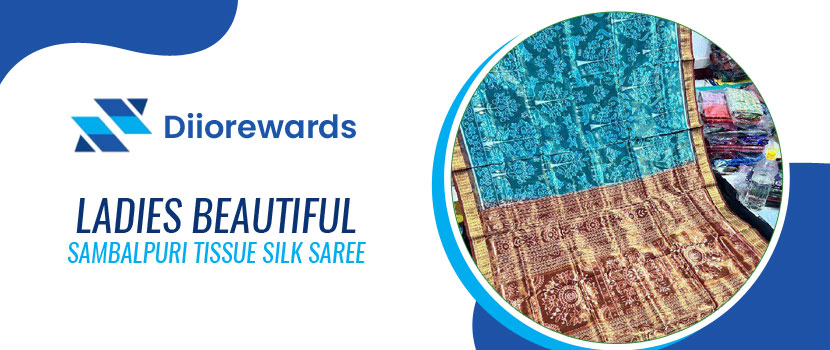 Why Should You Include Beautiful Sambalpuri Tissue Silk Sarees in Your Boutique Collection?