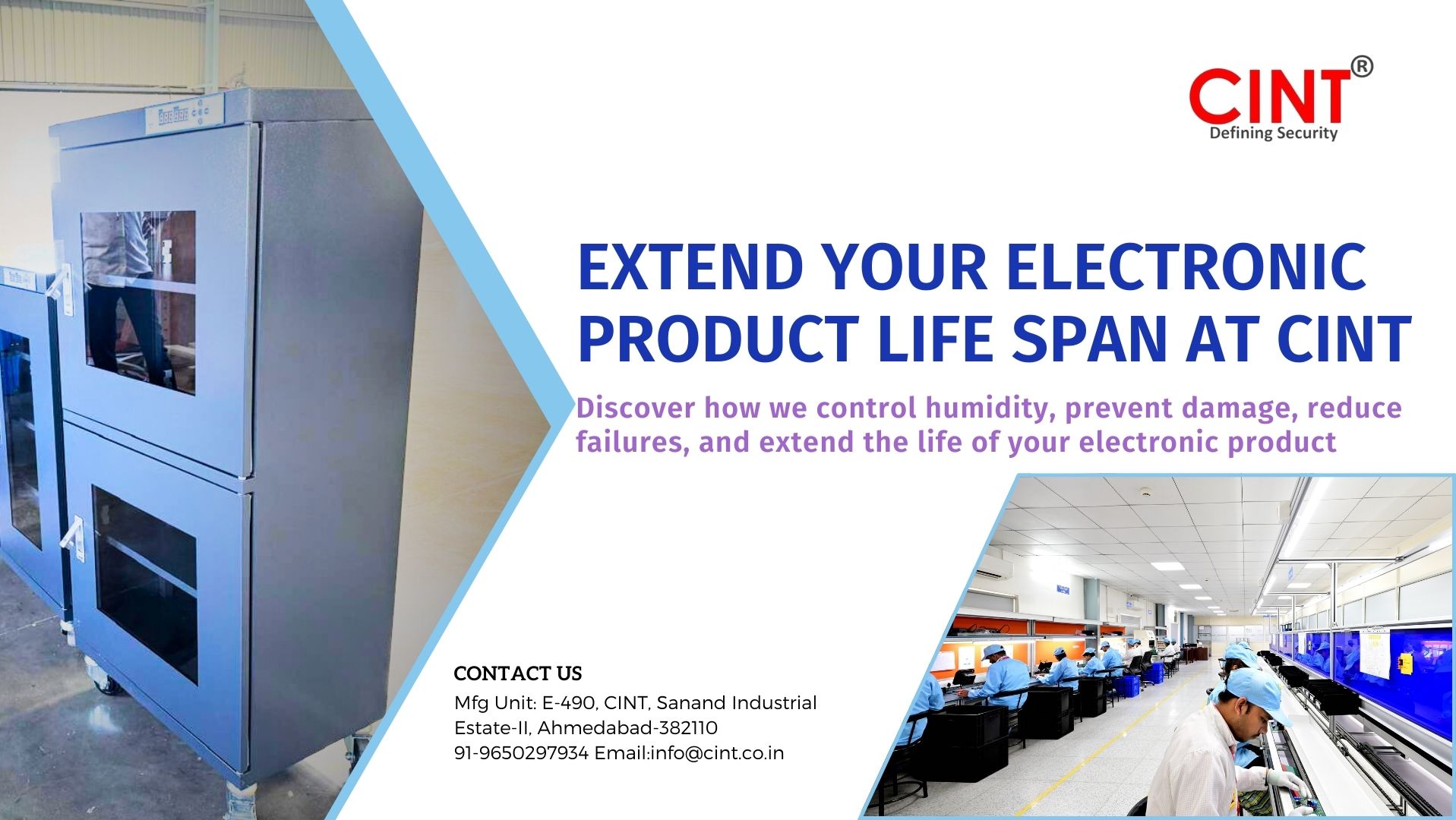 Maximizing the lifespan of Electronic components through the use of Dry Cabinets