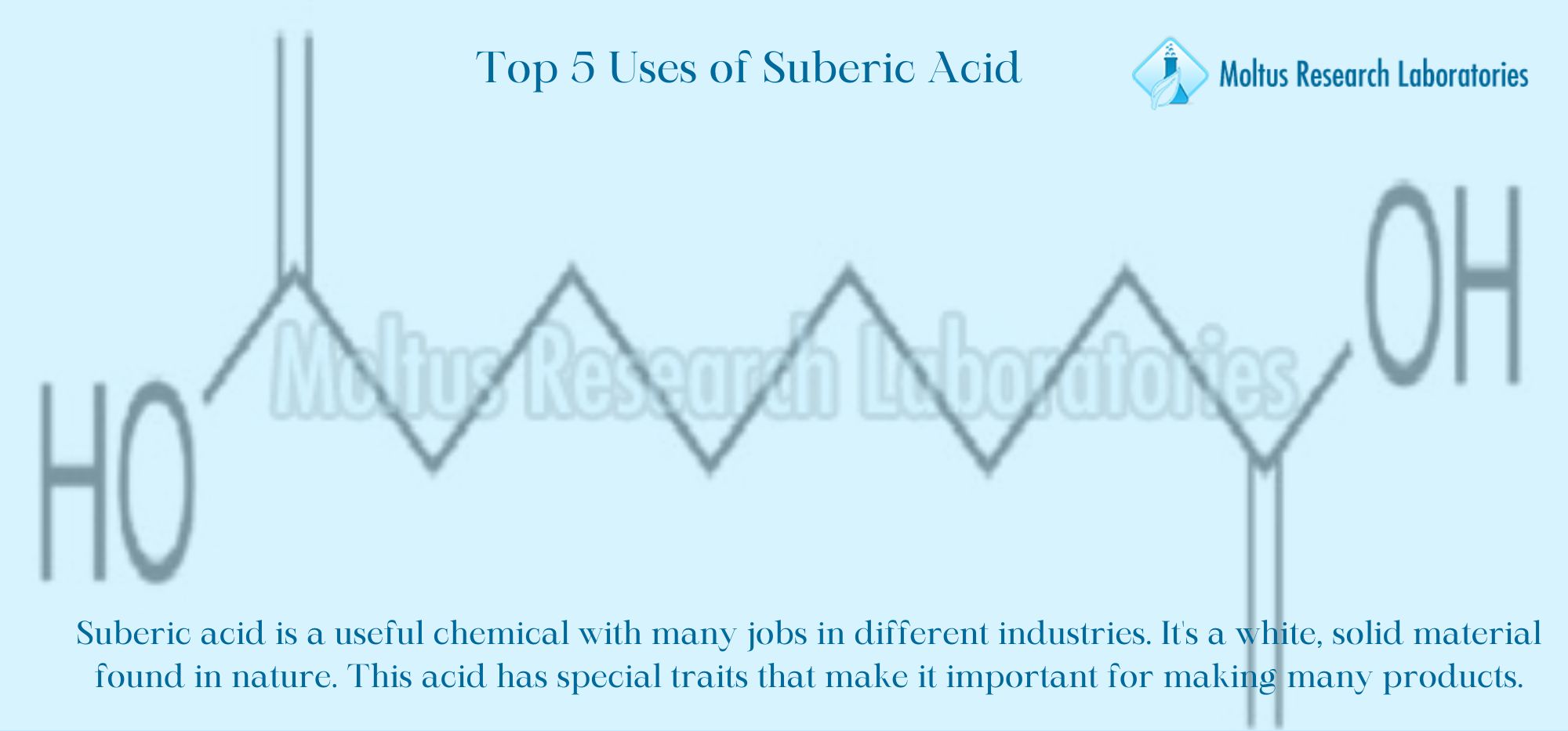 Top 5 Uses of Suberic Acid
