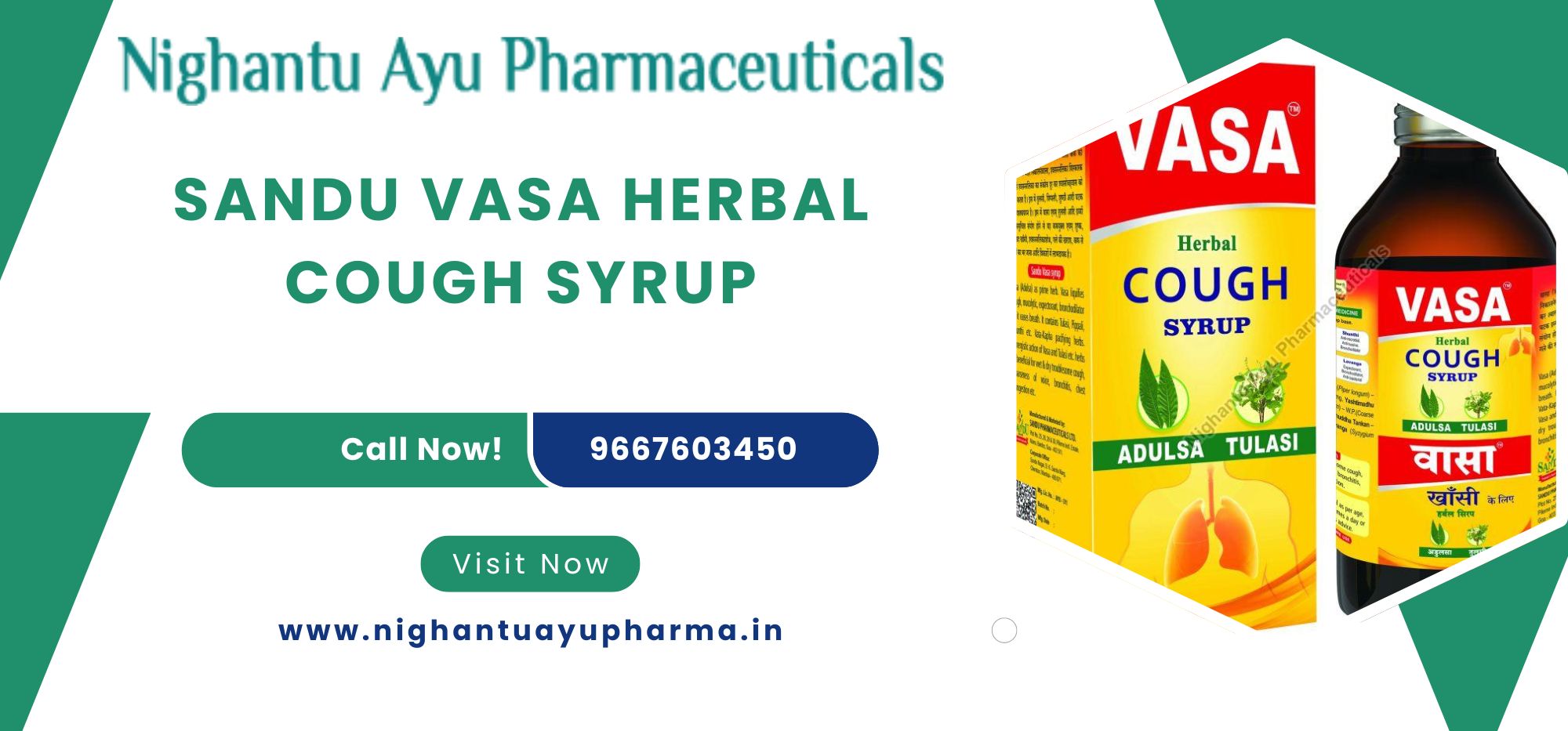 Sandu Vasa Herbal Cough Syrup Traders