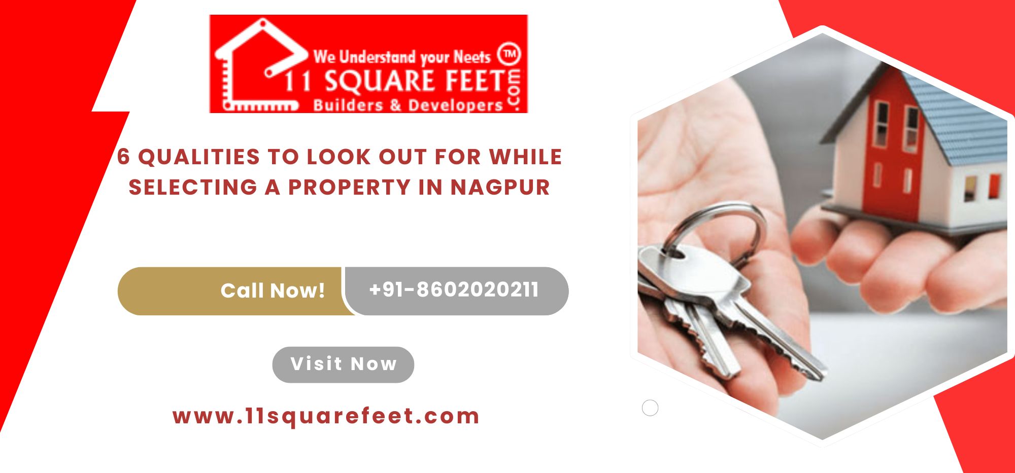 6 Qualities to Look Out For While Selecting a Property in Nagpur