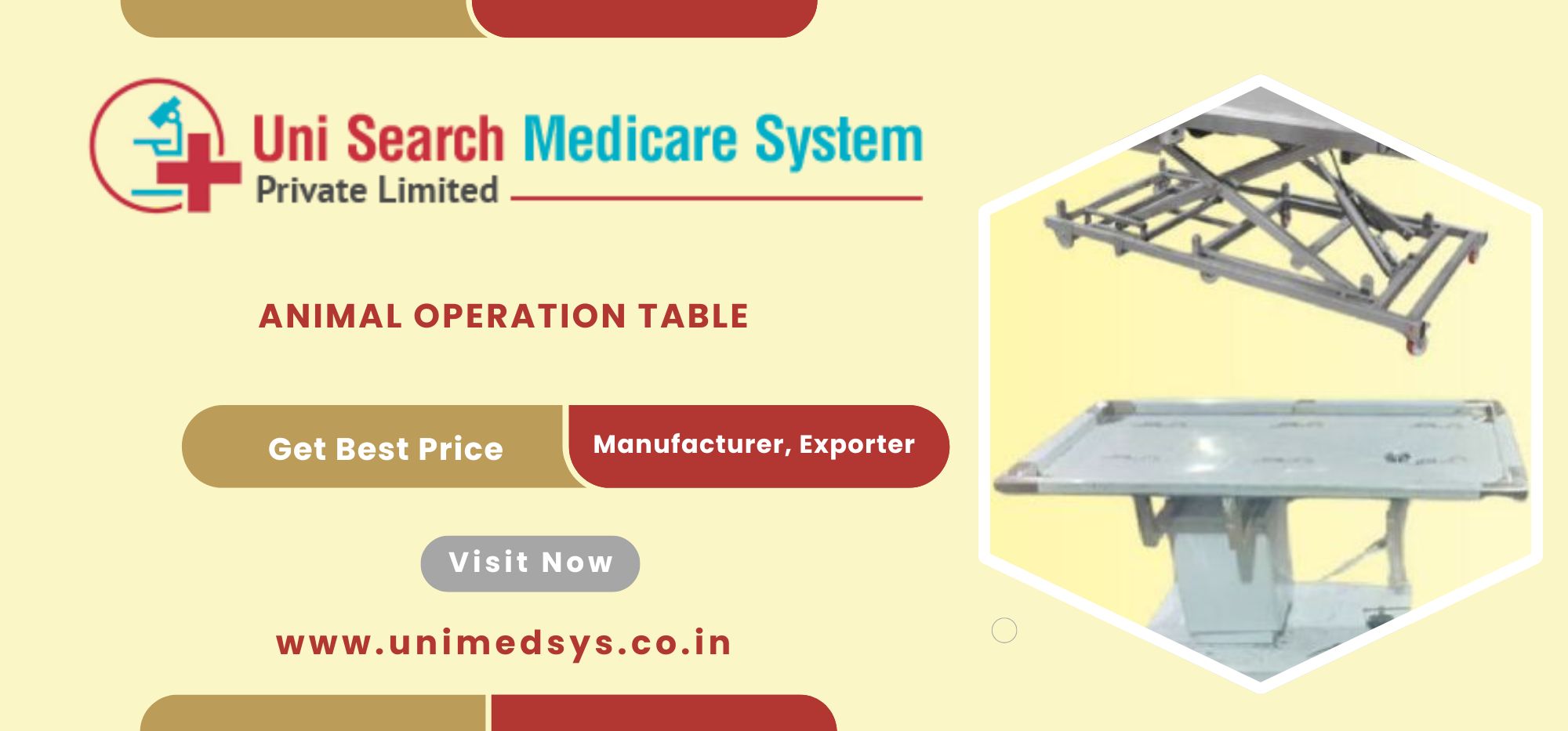 The Complete Guide to Choose the Best Animal Operation Table Supplier