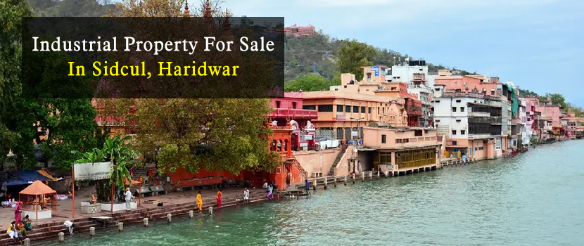 Industrial property for sale in Sidcul, Haridwar