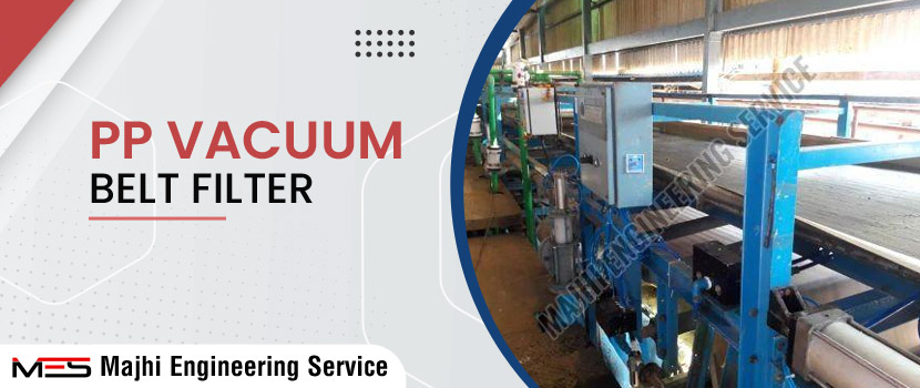 The Benefits of Choosing PP Horizontal Vacuum Belt Filter for Your Production Needs