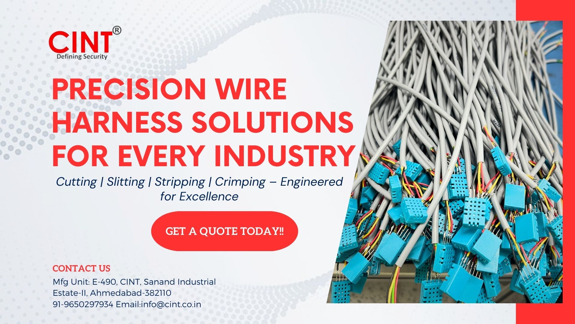 The Art and Precision of Wire Harness Processing