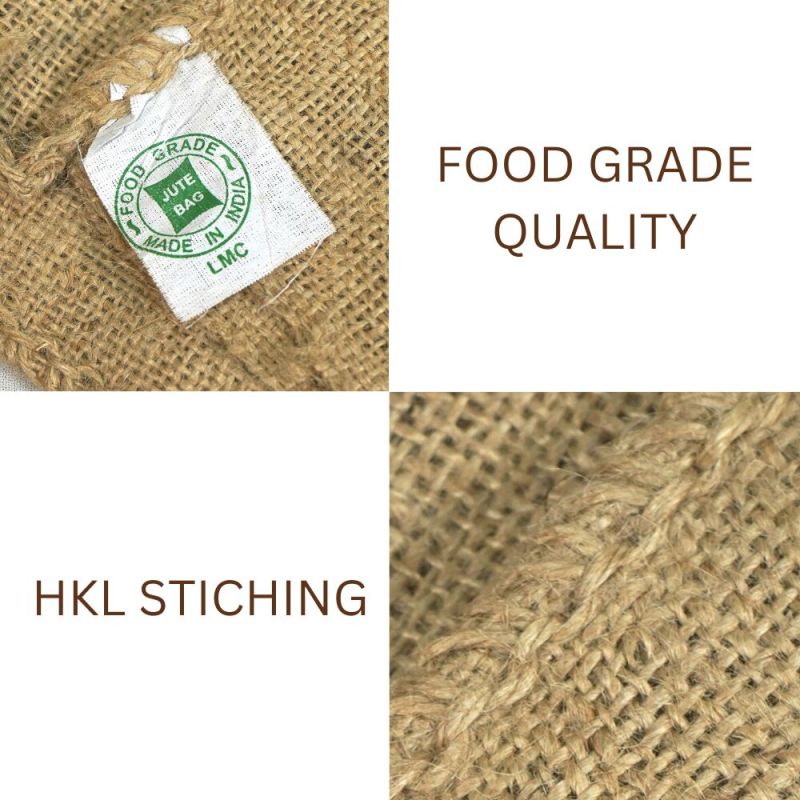 Why Food Grade Jute Bags Are Changing Sustainable Food Packaging